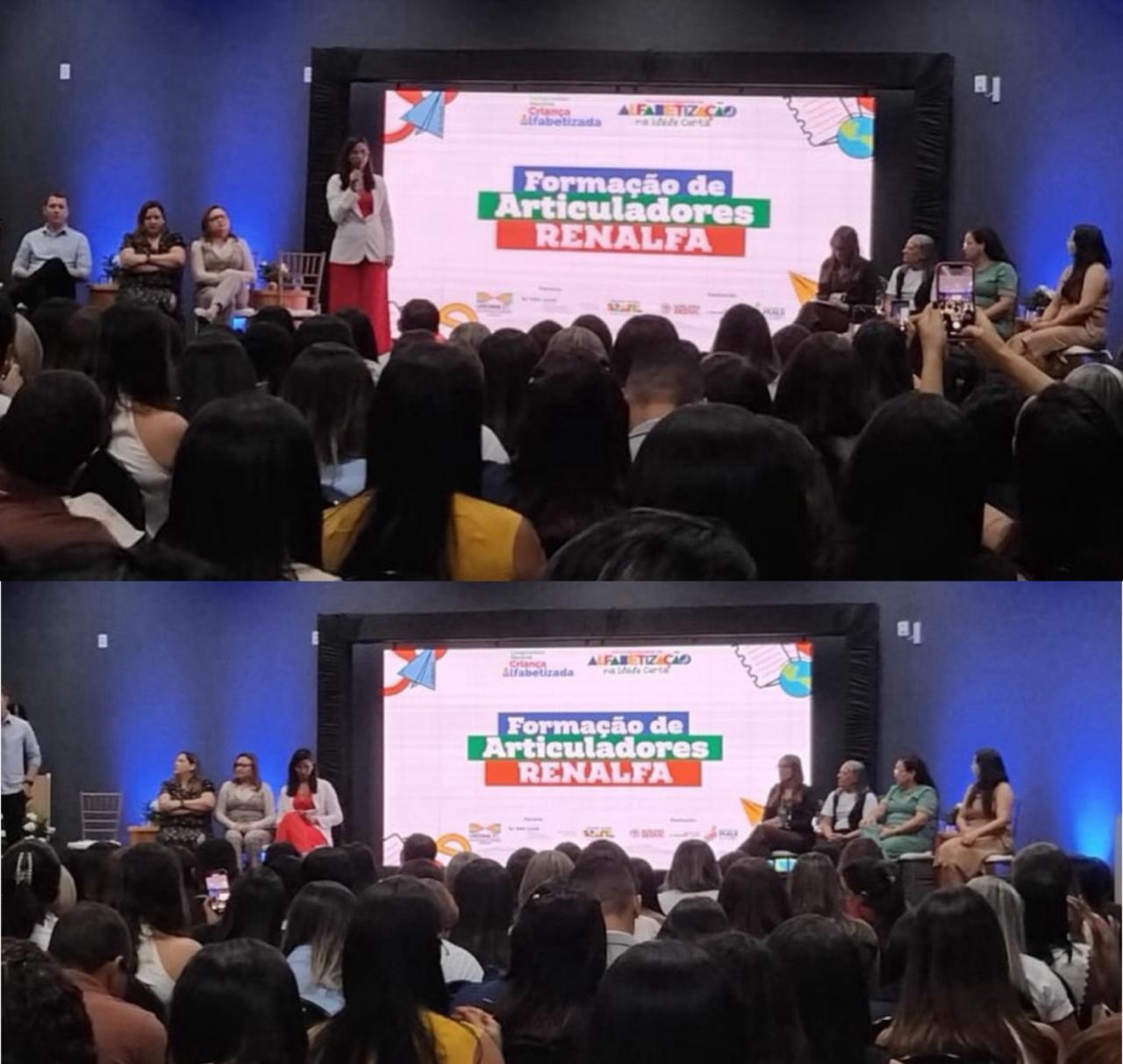 Secretaria de Educação de Olho D’Água participa do II Encontro Formativo em Parnaíba - Imagem 2