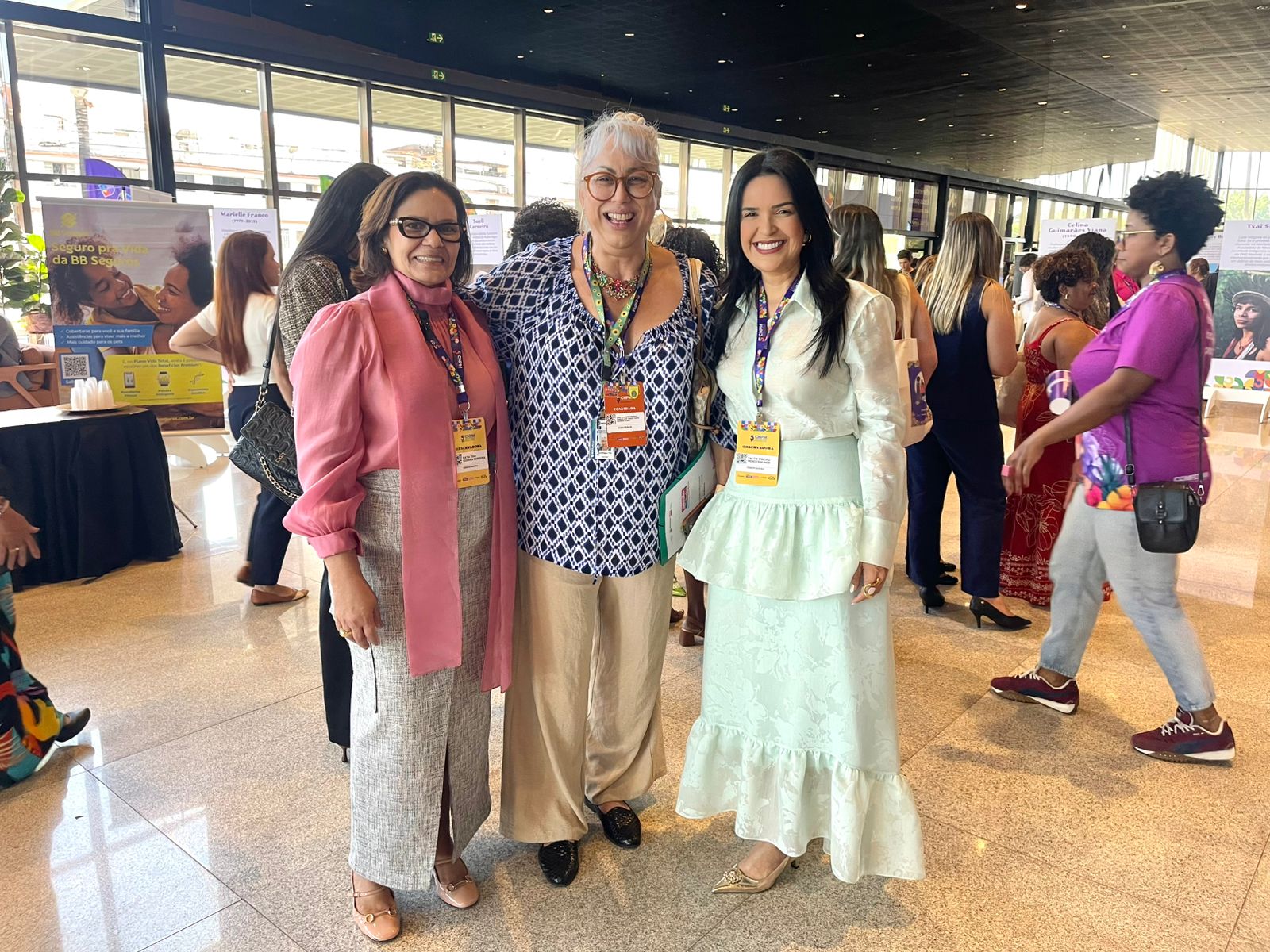 Secretárias de São Raimundo Nonato participam de Conferência e cumprem agenda ministerial em Brasília - Imagem 3