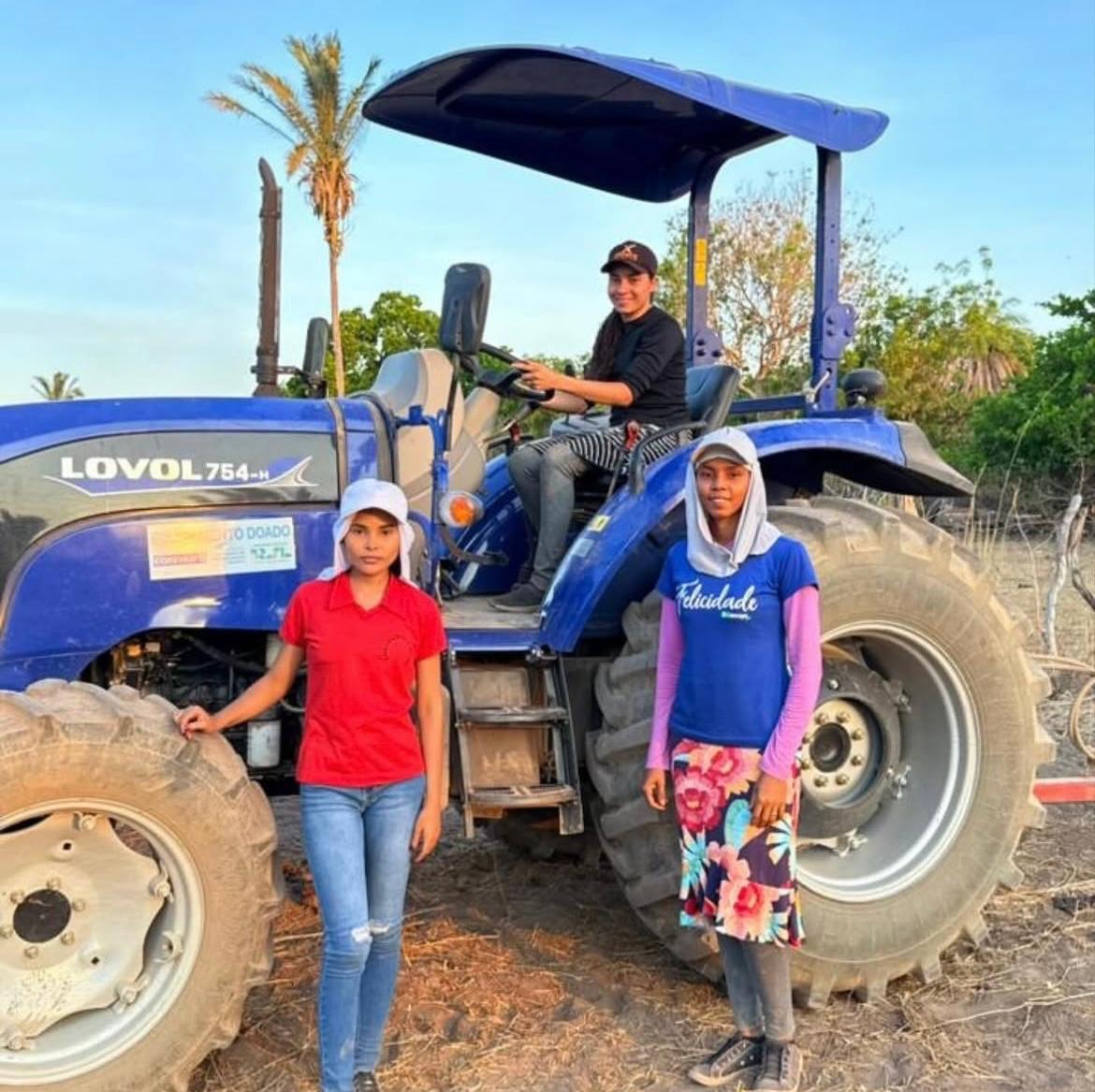 Curso de Operação e Manutenção de Tratores - Foto: Prefeitura de Manoel Emídio