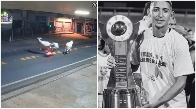 Jogador morto em Altos | FOTO: Reprodução