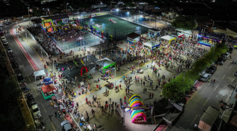 Prefeitura de Uruçuí realiza projeto “Cidade Criança Feliz” em comemoração ao mês das crianças