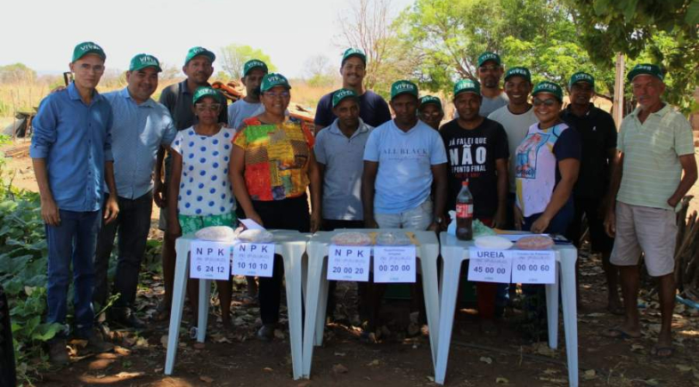 Prefeitura de Francinópolis promove Oficina de Correção de Solo para produtores locais 