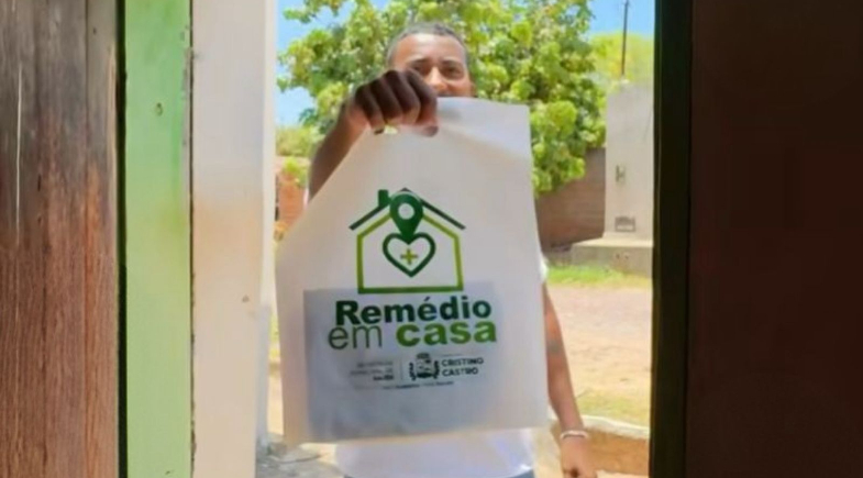 Prefeitura de Cristino Castro promove Programa Remédio em Casa no município