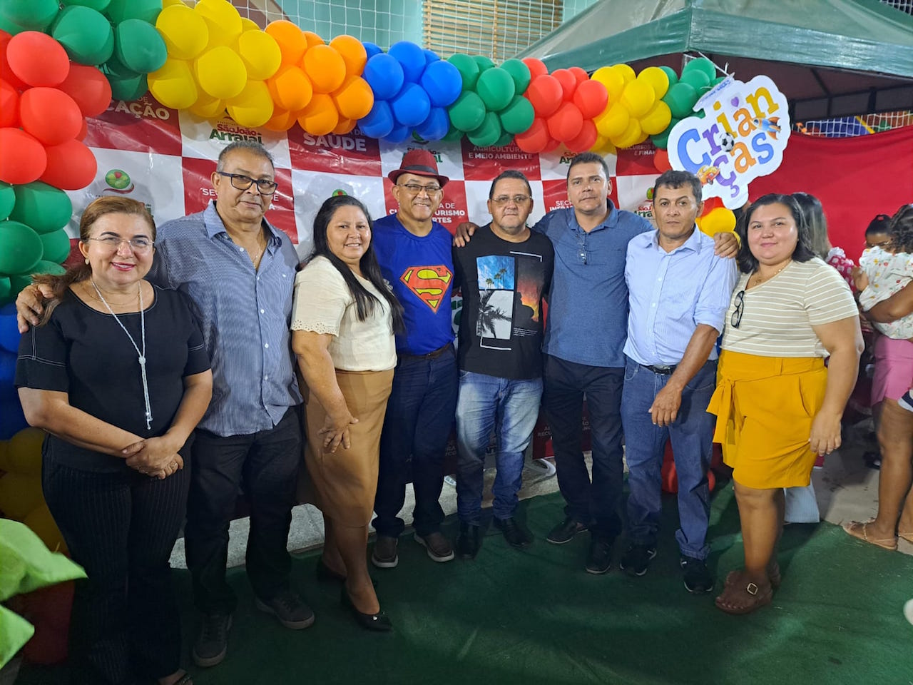 São João do Arraial realiza grande festa em homenagem ao Dia das Crianças - Imagem 2