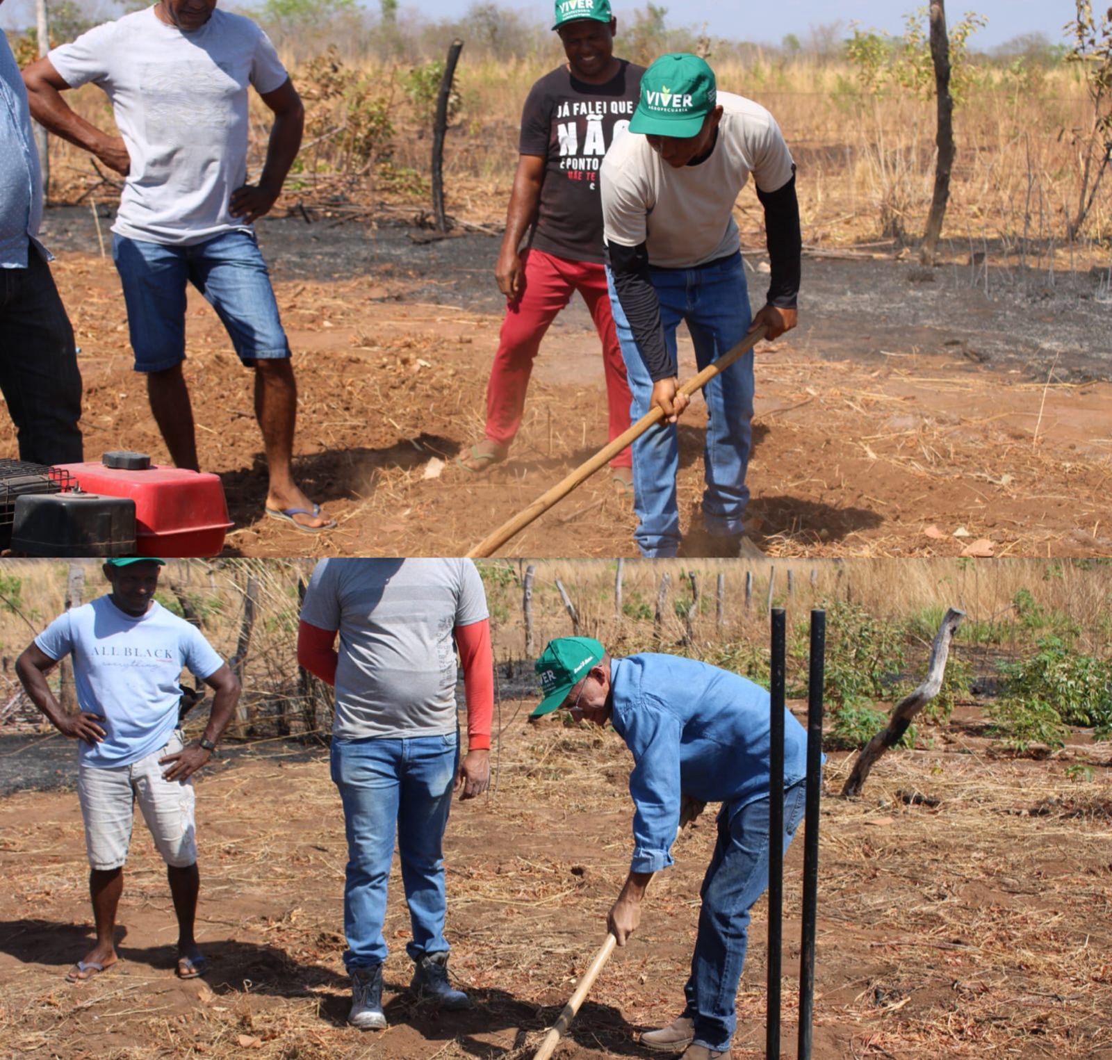 Prefeitura de Francinópolis promove Oficina de Correção de Solo para produtores locais - Imagem 1