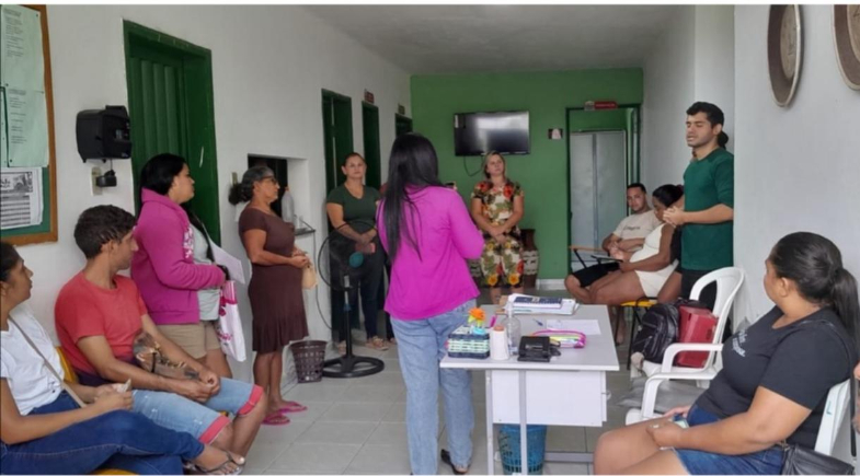 Prefeitura de Pimenteiras realiza ação do CRAS no município 