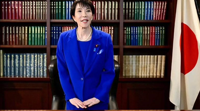Sanae Takaichi, nova primeira-ministra do Japão | Reprodução