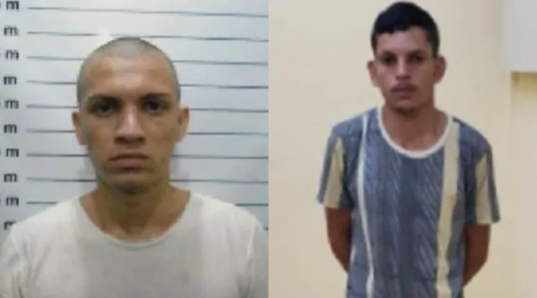 Suspeitos que mataram entregador em Juazeiro do Norte | Reprodução