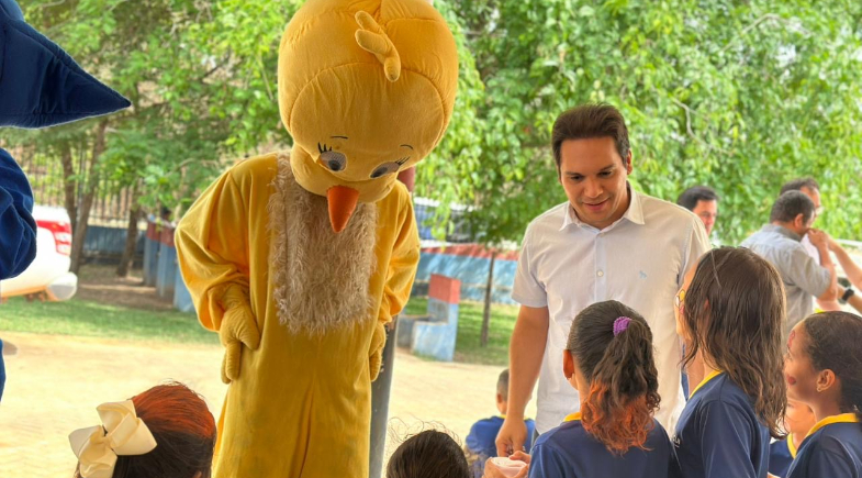 “Cidade Criança Feliz” continua levando alegria à zona rural de Uruçuí