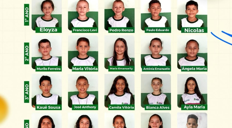 Alunos de São João do Arraial conquistam 36 medalhas de ouro nas Olimpíadas de Língua Portuguesa