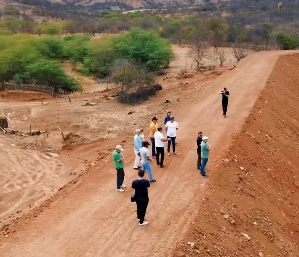 Barragem Lagoa do Capim - Foto: Prefeitura de Queimada Nova