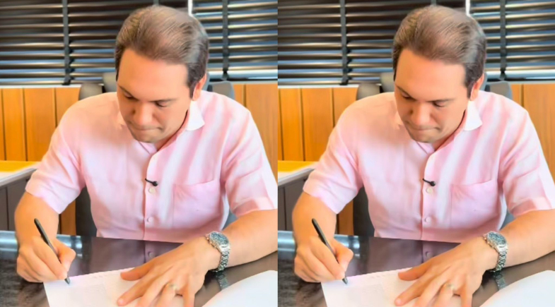 Dr. Gilberto Júnior assina projeto de lei para nomear todas as ruas sem identificação em Uruçuí