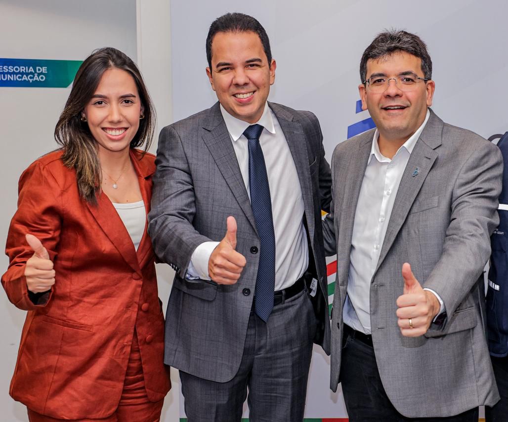  Prefeito de Coronel José Dias, Victor Carvalho, participa de reunião com Rafael Fonteles | Foto: Reprodução