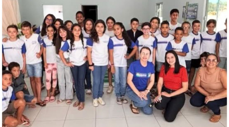 Prefeitura de Sebastião Leal promove palestra educativa sobre conscientização do uso de drogas para alunos da rede municipal 