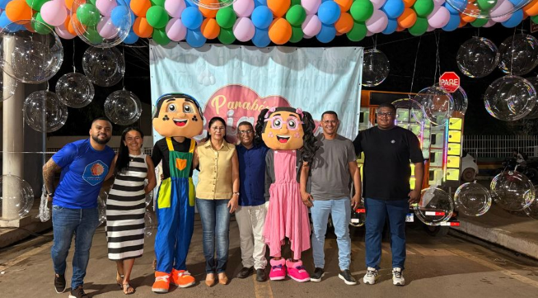 Prefeitura de Miguel Leão promove evento em comemoração ao Dia das Crianças com muita alegria