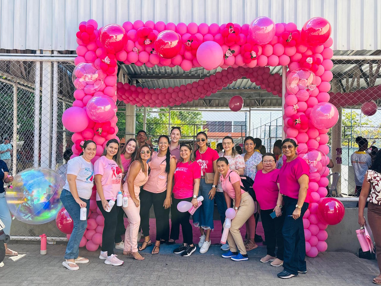 Outubro Rosa: Prefeitura de União realiza Caminhada Amor Pela Vida com serviços gratuitos de saúde - Imagem 4