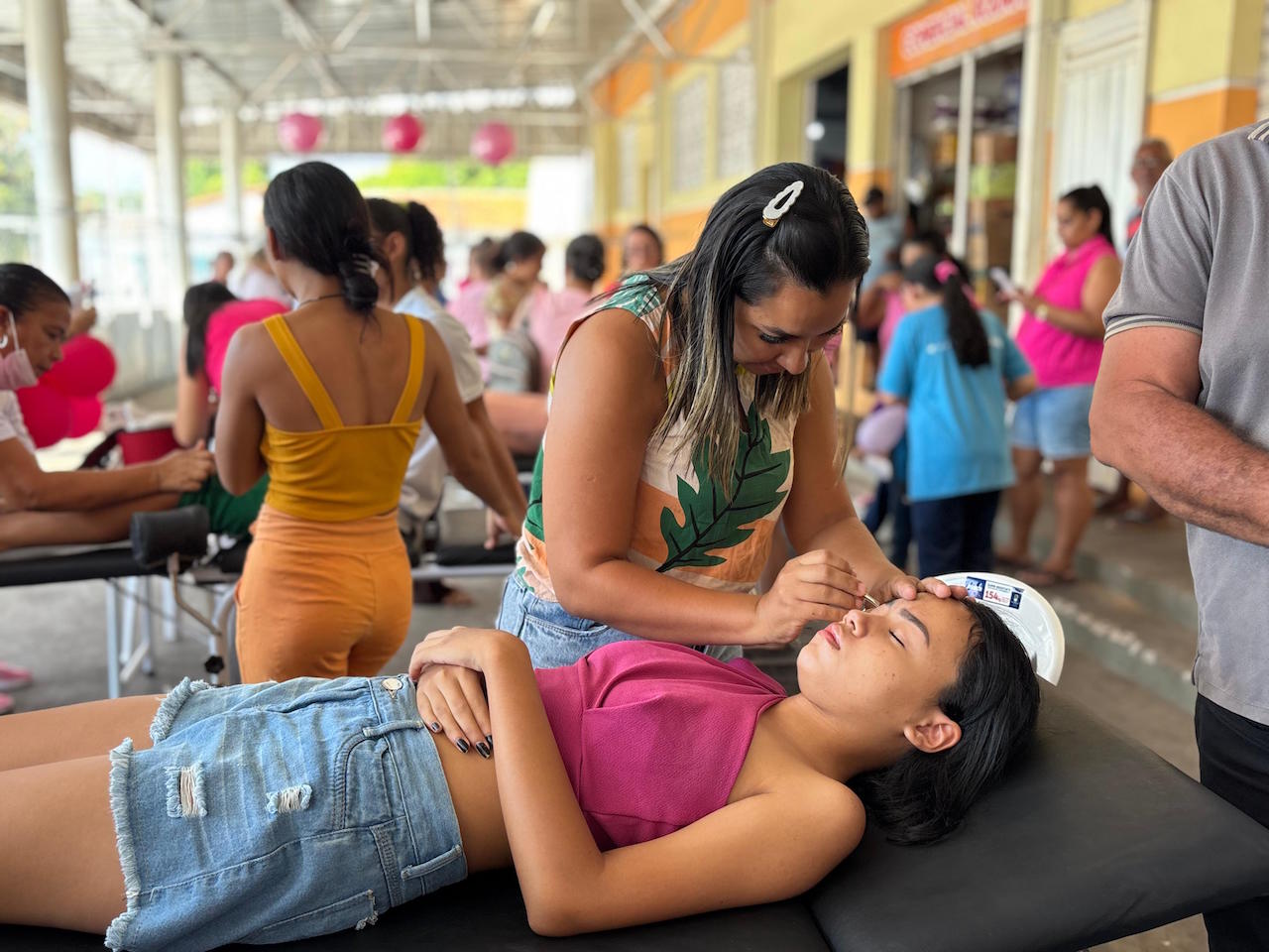 Outubro Rosa: Prefeitura de União realiza Caminhada Amor Pela Vida com serviços gratuitos de saúde - Imagem 2