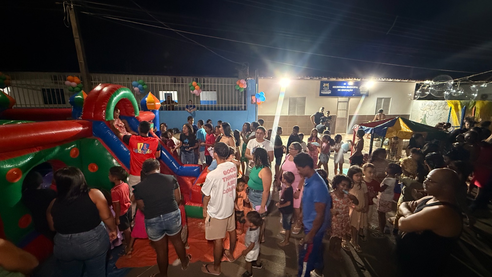 Prefeitura de Miguel Leão promove evento em comemoração ao Dia das Crianças com muita alegria - Imagem 1