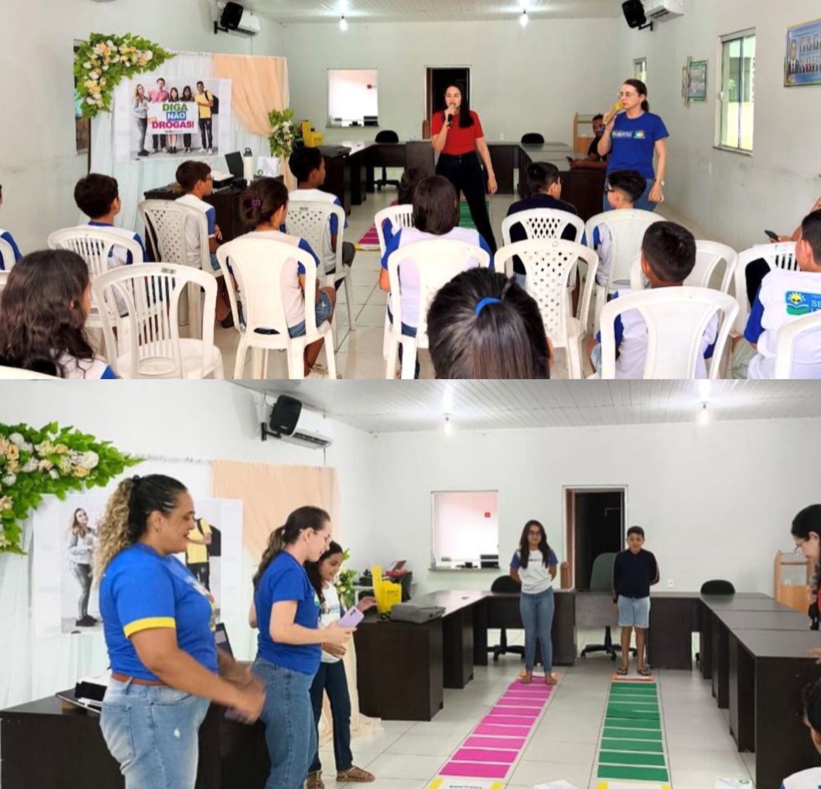 Prefeitura de Sebastião Leal promove palestra educativa sobre conscientização do uso de drogas para alunos da rede municipal - Imagem 2