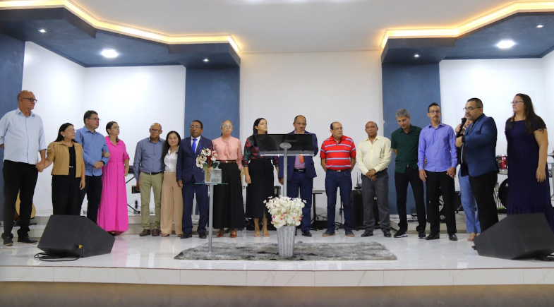 Semana do Evangélico segue com culto na Igreja Nova Vida e fortalece união das igrejas em Marcolândia