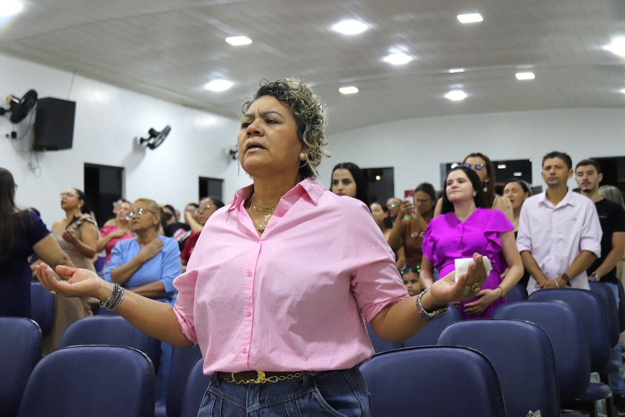 Semana do Evangélico segue com culto na Igreja Nova Vida e fortalece união das igrejas em Marcolândia - Imagem 7