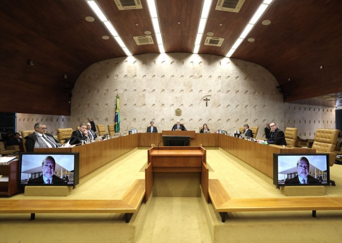 Supremo Tribunal Federal (Foto: Reprodução)
