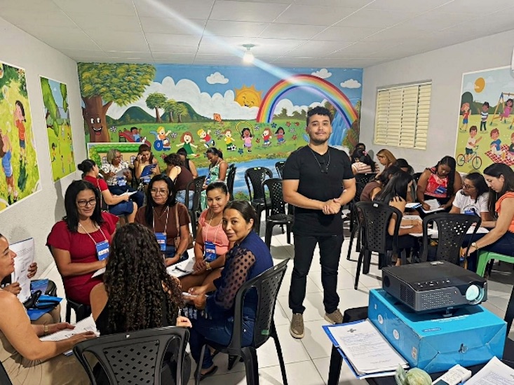 Mulheres de Santo Antônio de Lisboa participam de oficina sobre empreendedorismo e projeto de vida - Imagem 1