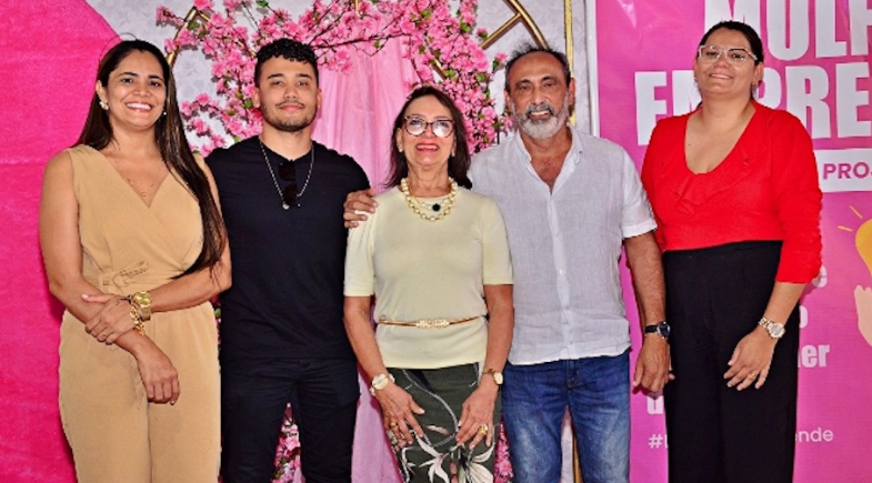 Mulheres de Santo Antônio de Lisboa participam de oficina sobre empreendedorismo e projeto de vida