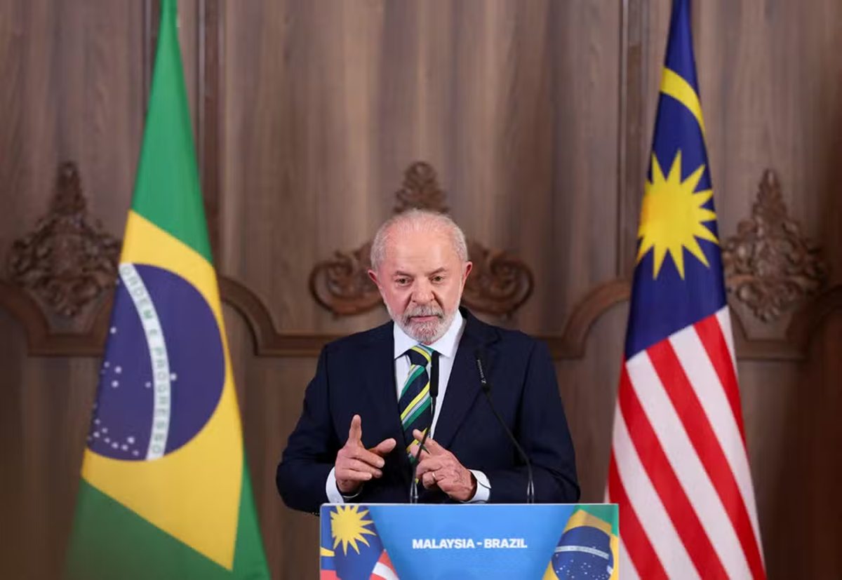 Presidente Luiz Inácio Lula da Silva (Foto: Reprodução)