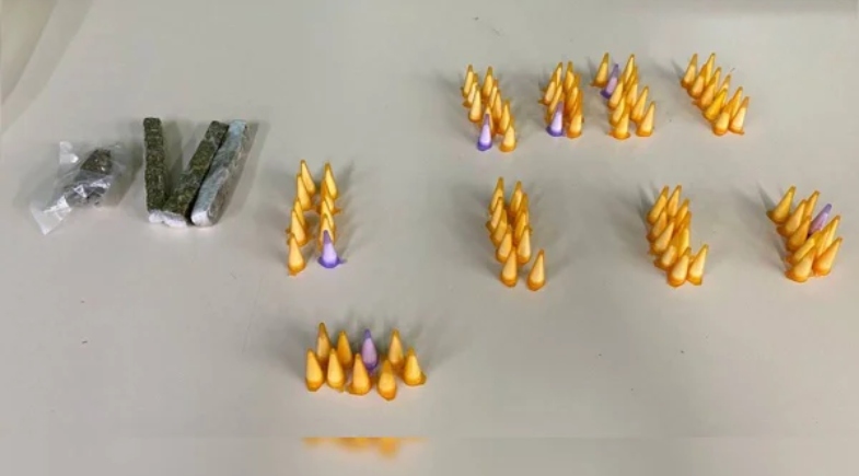 Droga apreendida no DF a caminho do Piauí | FOTO: PCDF