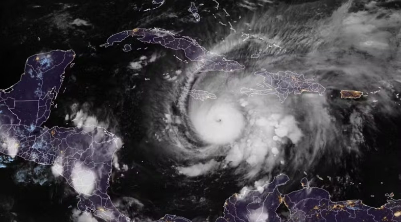 Furacão Melissa | RAMMB/CIRA/AFP