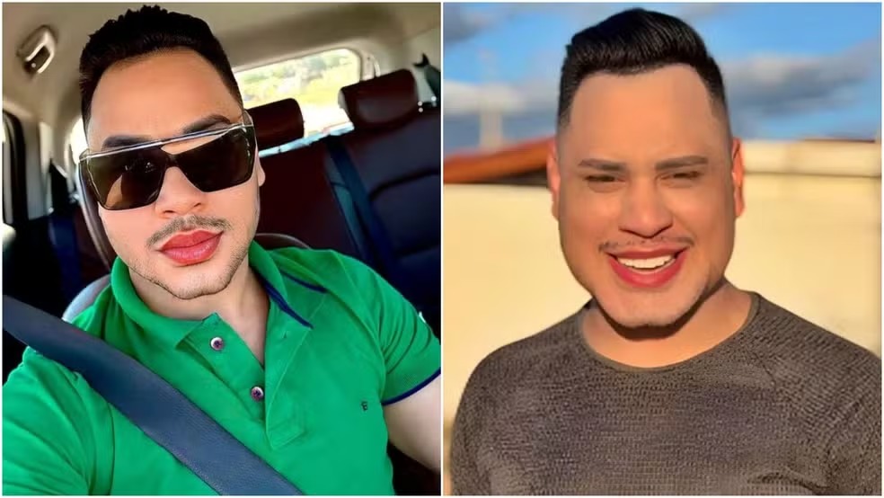 Gefferson Willian dos Santos, o “Rei do Fuá”, foi morto a tiros na cidade de Brejo Santo, no interior do Ceará. — Foto: Instagram/ Reprodução