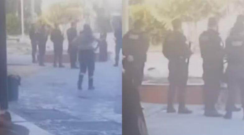 A Guarda Municipal teve que ser acionar para atender a ocorrễncia | Reprodução
