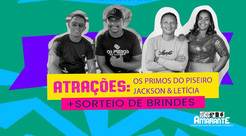 Amarante promove festa em homenagem aos servidores públicos nesta sexta-feira (31)