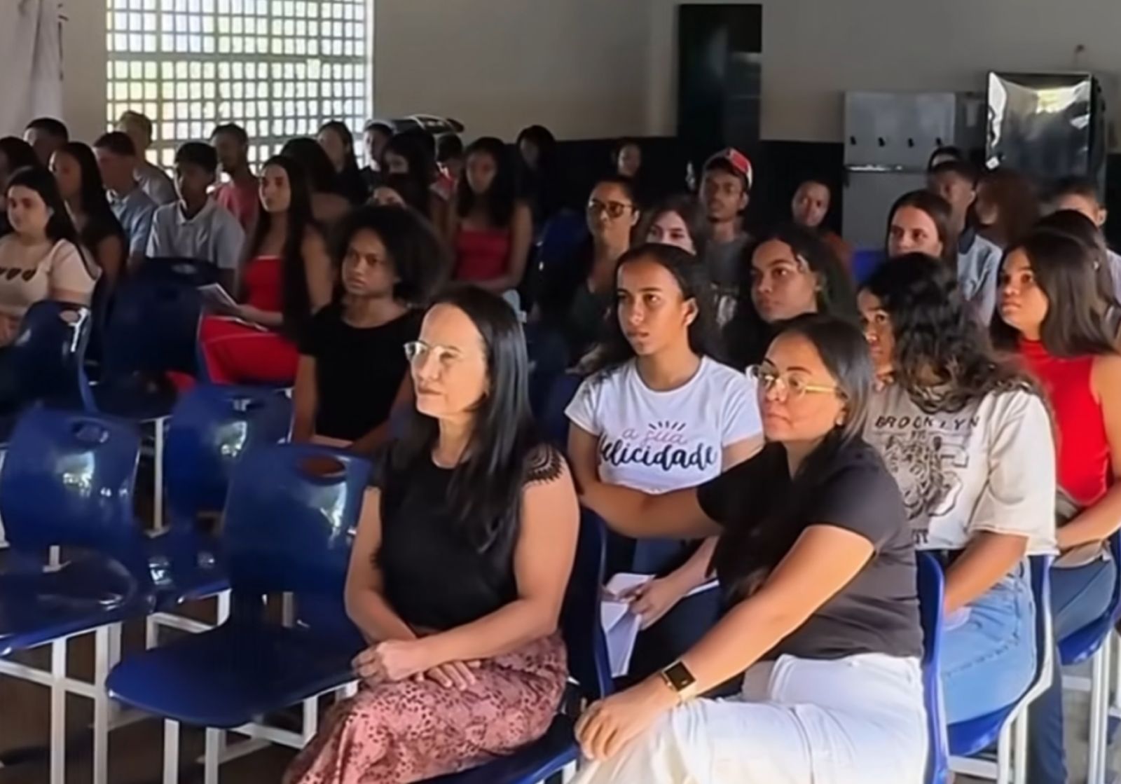 Prefeitura de Rio Grande promove aulão preparatório pro ENEM 2025 para alunos da rede municipal  - Imagem 1