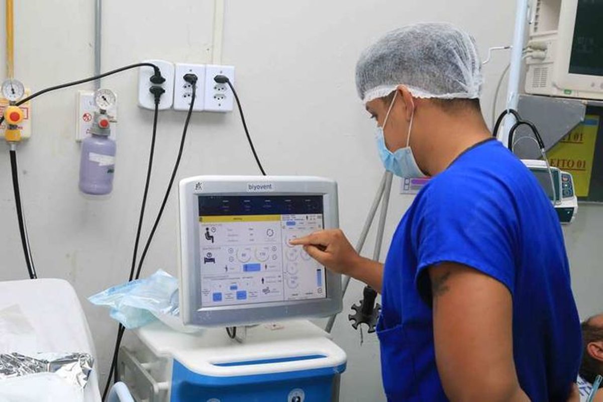 Serviço medico (Foto: Reprodução/ Ascom Sesapi)