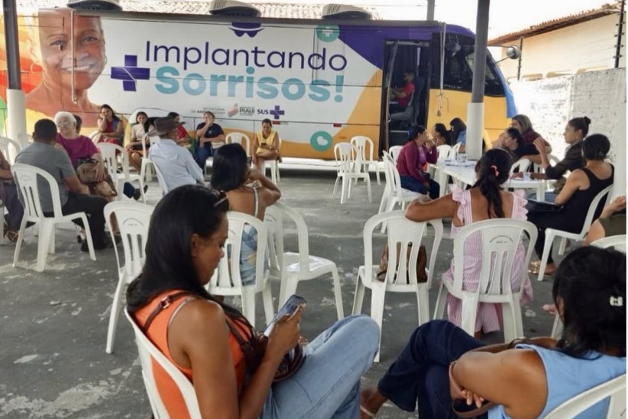 A prefeitura de Floriano realiza a segunda etapa do programa Implantado Mais Sorrisos no município - Imagem 1