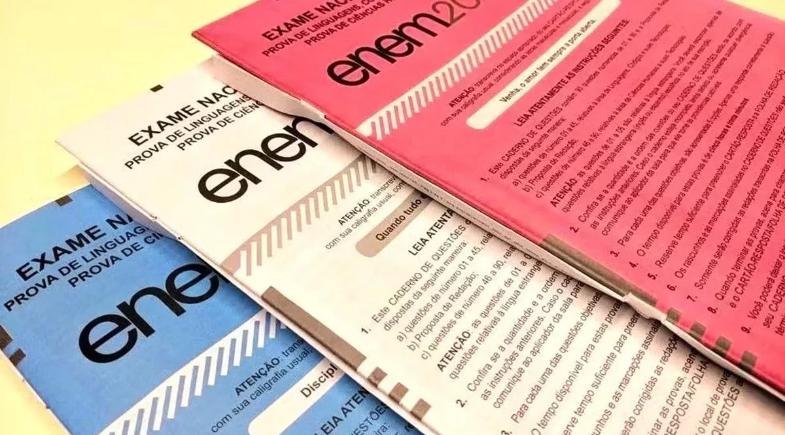 Cadernos do Enem | Agência Brasil