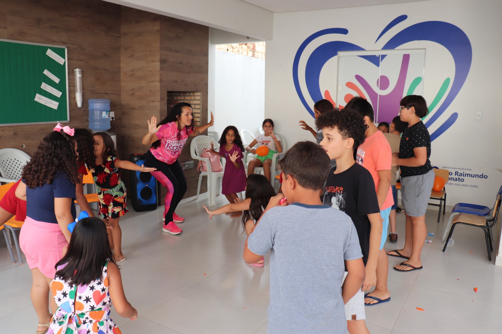 Crianças do SCFV vivenciam tarde de encontro e diversão no CRAS-I - Imagem 1