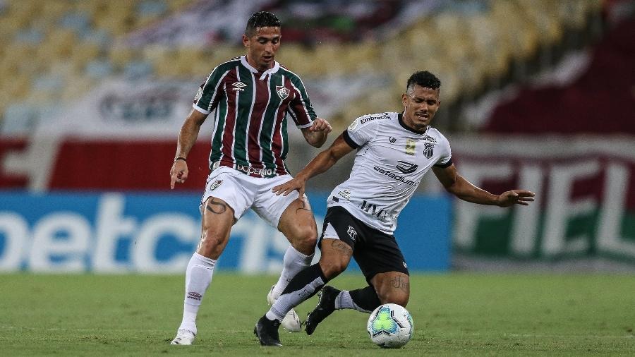 Fluminense x Ceará no Maracanã - Foto: Reprodução