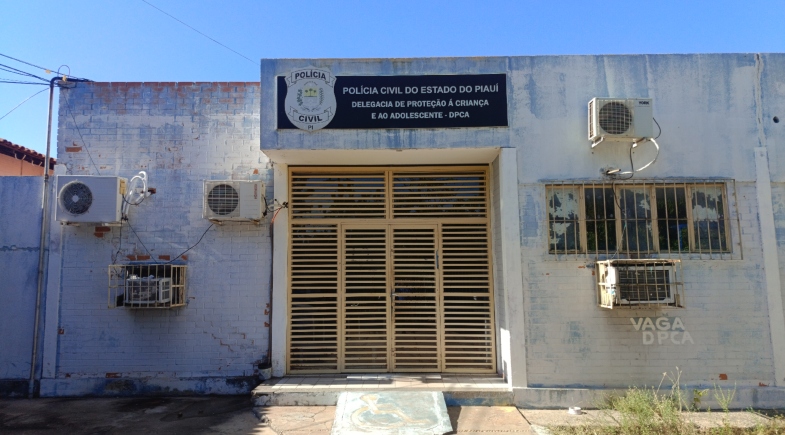 O homem,de 71 anos, foi localizado no bairro Vale Quem Tem, zona leste de Teresina, pela Delegacia de Proteção à Criança e ao Adolescente (DPCA). | Saymon Lima / Portal Meio News