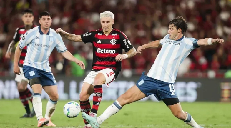 Racing e Flamengo disputam uma vaga na decisão da Copa Libertadores | Divulgação/Gilvan de Souza/Flamengo