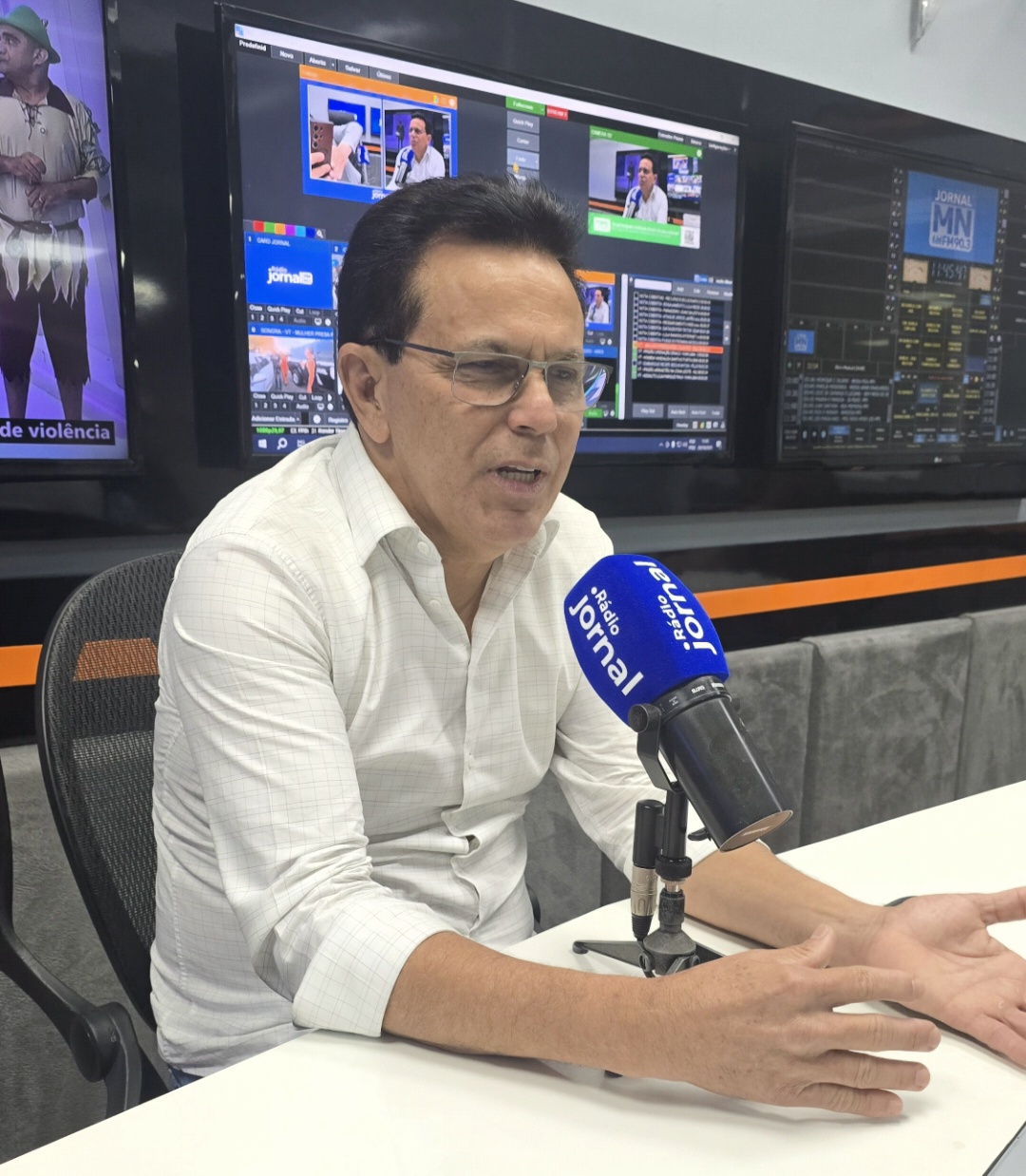 Pré-candidato a deputado federal Zé Santana 