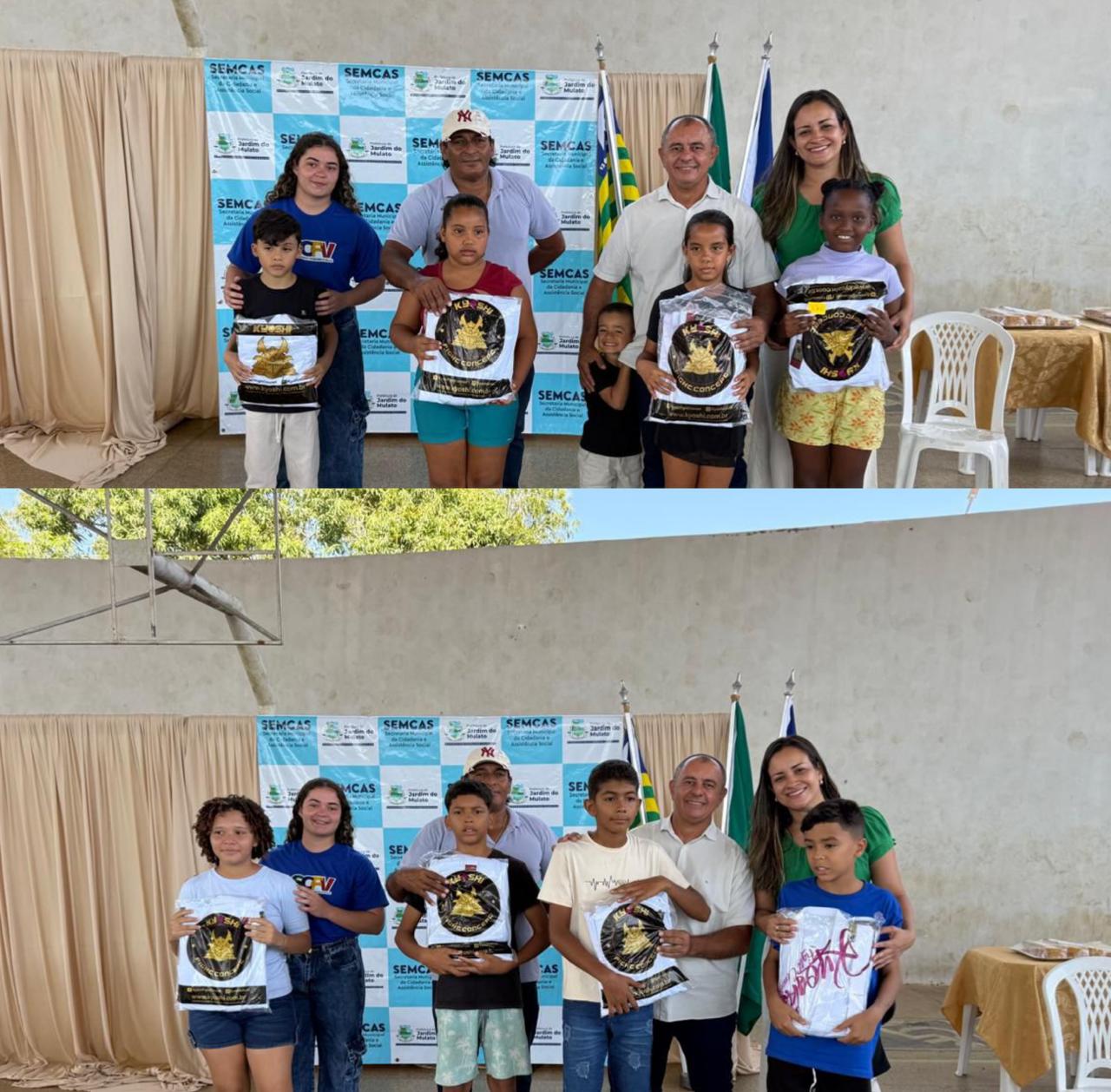 Secretaria de Assistência Social de Jardim do Mulato realiza o I Campeonato Municipal de Judô - Imagem 4