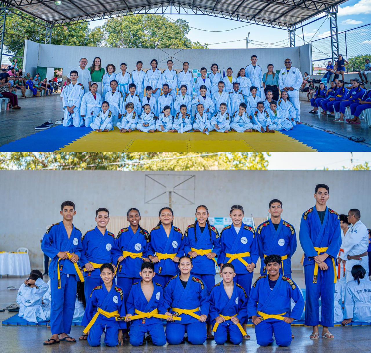 Secretaria de Assistência Social de Jardim do Mulato realiza o I Campeonato Municipal de Judô - Imagem 1