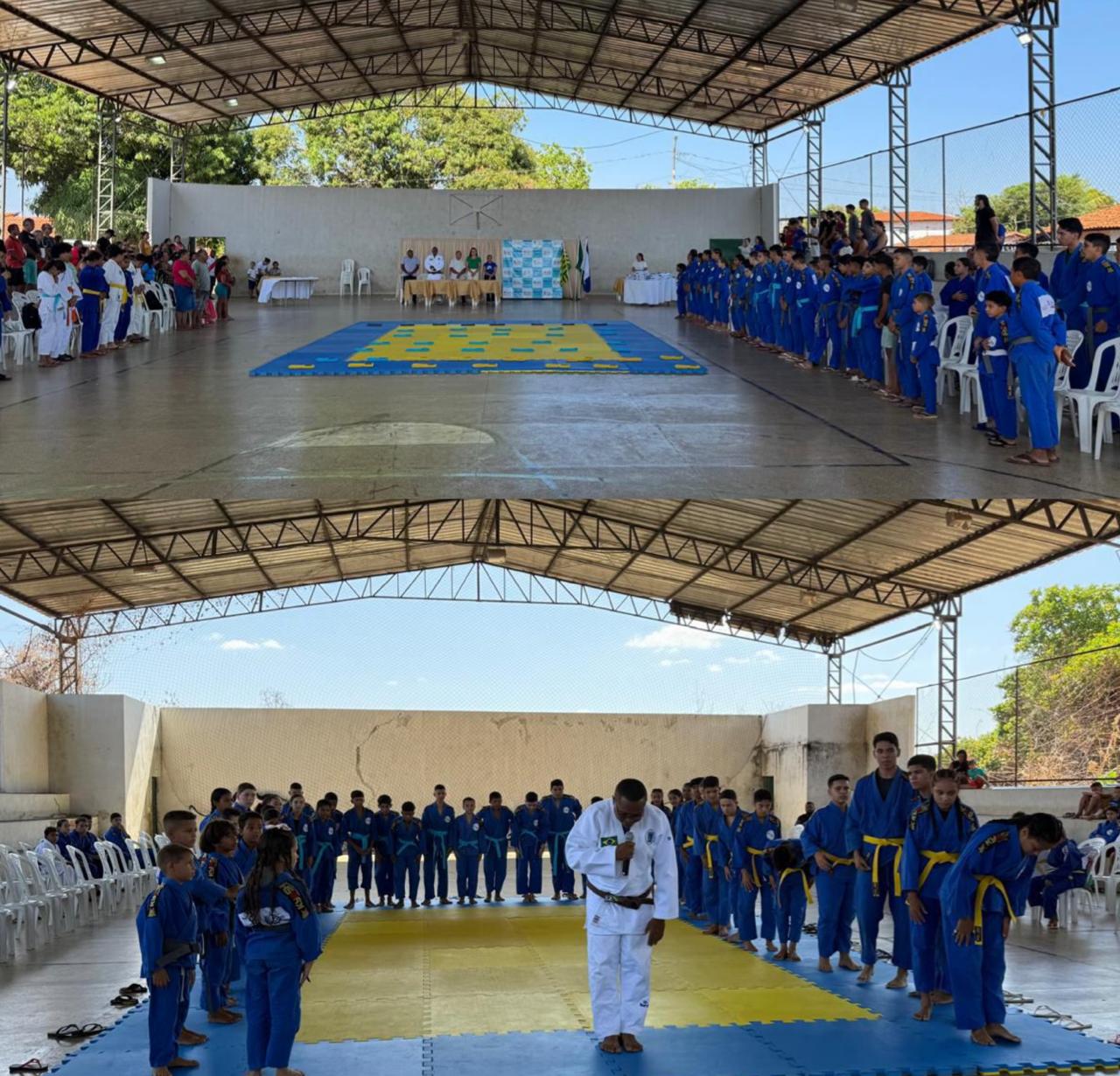 Secretaria de Assistência Social de Jardim do Mulato realiza o I Campeonato Municipal de Judô - Imagem 2