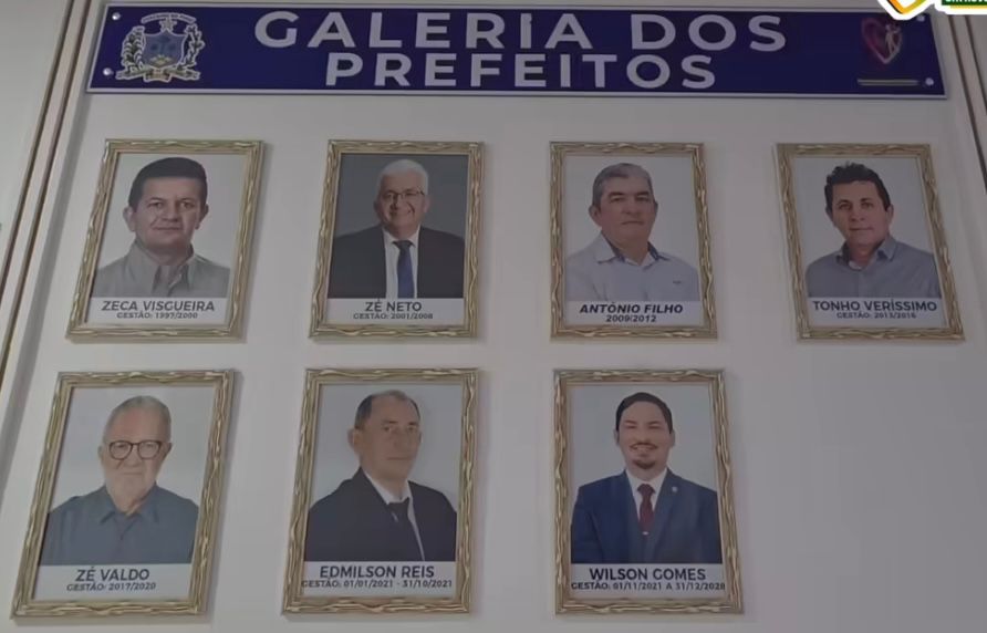 Galeria de Prefeitos - Foto: Prefeitura de Juazeiro do Piauí