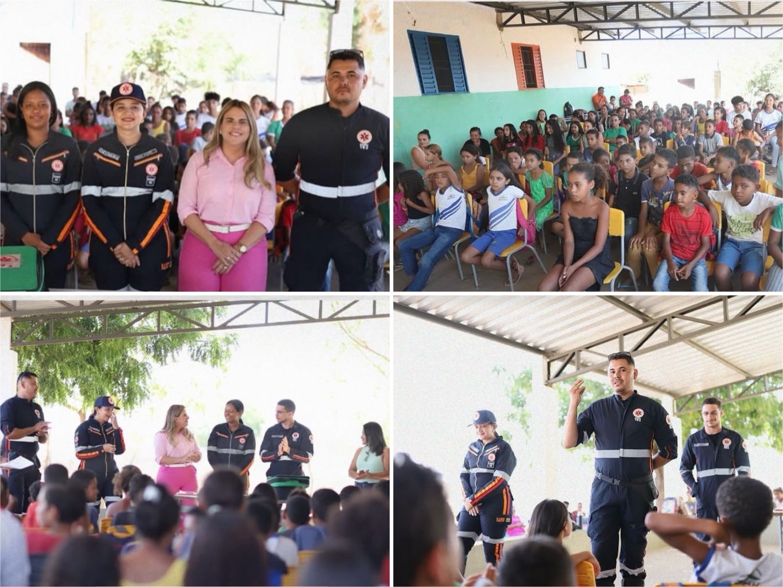 Treinamento básico de Primeiros Socorros - Foto: Prefeitura de Curimatá