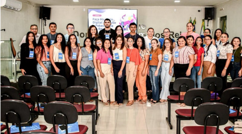 Prefeitura de Lagoa do Barro realiza oficina de Marketing Digital no município