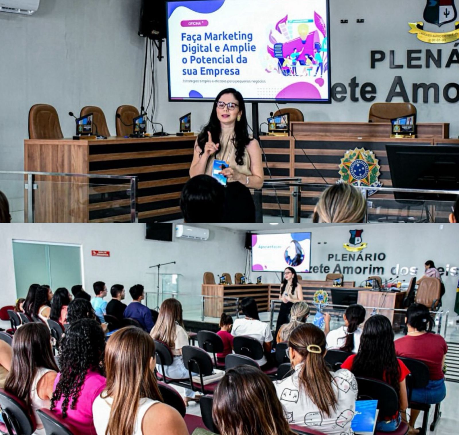 Prefeitura de Lagoa do Barro realiza oficina de Marketing Digital no município - Imagem 1